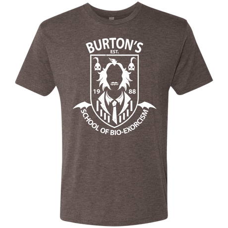 T-Shirts Macchiato / Small Burtons School of Bio Exorcism Men's Triblend T-Shirt