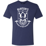 T-Shirts Vintage Navy / Small Burtons School of Bio Exorcism Men's Triblend T-Shirt