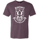 T-Shirts Vintage Purple / Small Burtons School of Bio Exorcism Men's Triblend T-Shirt