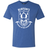 T-Shirts Vintage Royal / Small Burtons School of Bio Exorcism Men's Triblend T-Shirt