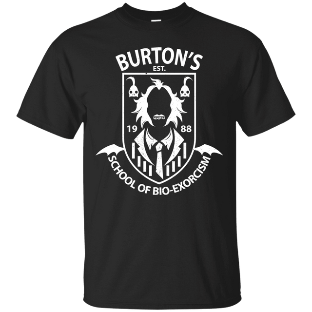 T-Shirts Black / Small Burtons School of Bio Exorcism T-Shirt