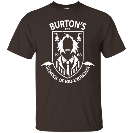 T-Shirts Dark Chocolate / Small Burtons School of Bio Exorcism T-Shirt