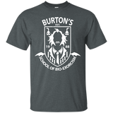 T-Shirts Dark Heather / Small Burtons School of Bio Exorcism T-Shirt