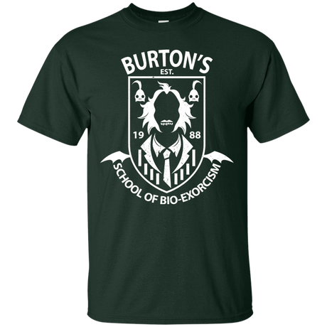 T-Shirts Forest Green / Small Burtons School of Bio Exorcism T-Shirt