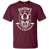 T-Shirts Maroon / Small Burtons School of Bio Exorcism T-Shirt