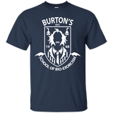 T-Shirts Navy / Small Burtons School of Bio Exorcism T-Shirt