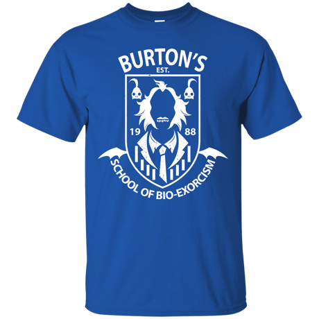T-Shirts Royal / Small Burtons School of Bio Exorcism T-Shirt