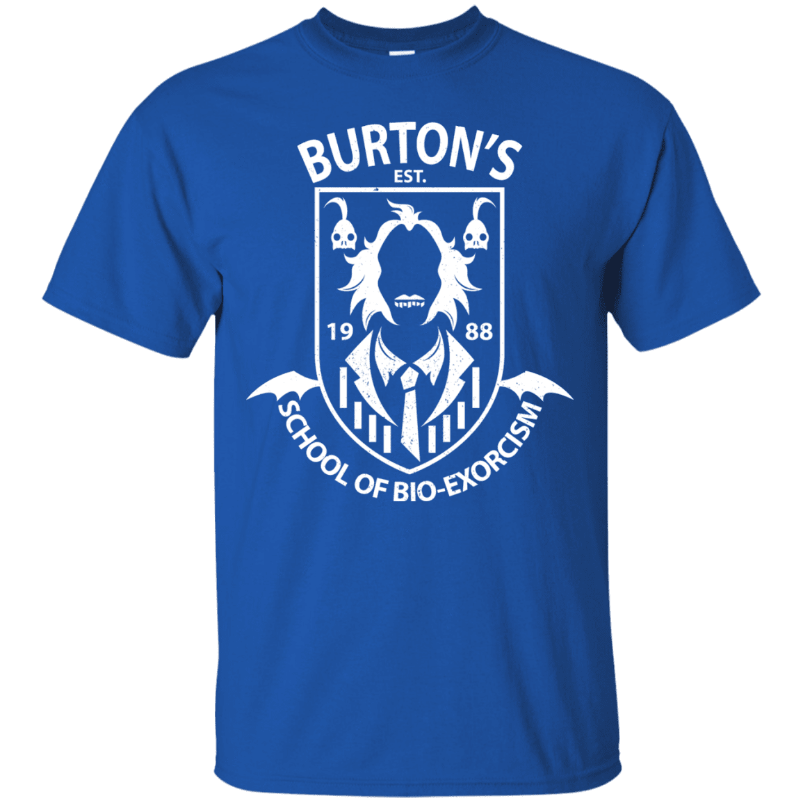 T-Shirts Royal / Small Burtons School of Bio Exorcism T-Shirt