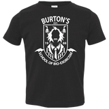 T-Shirts Black / 2T Burtons School of Bio Exorcism Toddler Premium T-Shirt