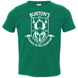 T-Shirts Kelly / 2T Burtons School of Bio Exorcism Toddler Premium T-Shirt