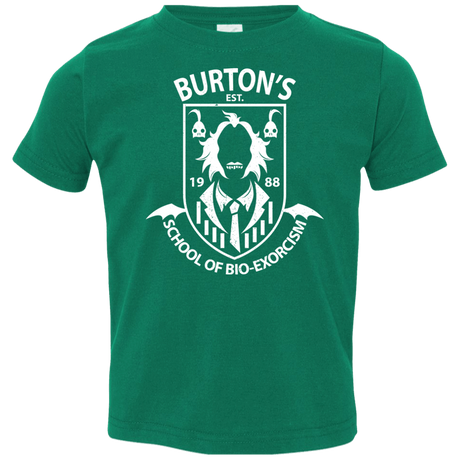 T-Shirts Kelly / 2T Burtons School of Bio Exorcism Toddler Premium T-Shirt