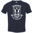 T-Shirts Navy / 2T Burtons School of Bio Exorcism Toddler Premium T-Shirt