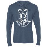 T-Shirts Indigo / X-Small Burtons School of Bio Exorcism Triblend Long Sleeve Hoodie Tee