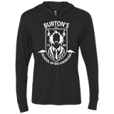 T-Shirts Vintage Black / X-Small Burtons School of Bio Exorcism Triblend Long Sleeve Hoodie Tee