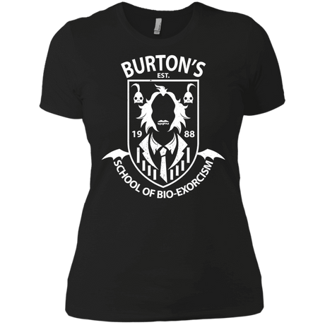 T-Shirts Black / X-Small Burtons School of Bio Exorcism Women's Premium T-Shirt