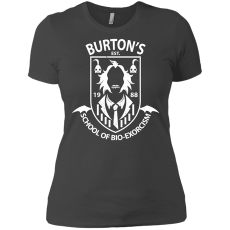 T-Shirts Heavy Metal / X-Small Burtons School of Bio Exorcism Women's Premium T-Shirt