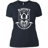 T-Shirts Indigo / X-Small Burtons School of Bio Exorcism Women's Premium T-Shirt