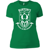 T-Shirts Kelly Green / X-Small Burtons School of Bio Exorcism Women's Premium T-Shirt