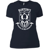 T-Shirts Midnight Navy / X-Small Burtons School of Bio Exorcism Women's Premium T-Shirt