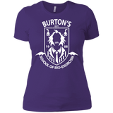T-Shirts Purple / X-Small Burtons School of Bio Exorcism Women's Premium T-Shirt