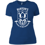 T-Shirts Royal / X-Small Burtons School of Bio Exorcism Women's Premium T-Shirt