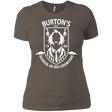 T-Shirts Warm Grey / X-Small Burtons School of Bio Exorcism Women's Premium T-Shirt