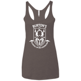 T-Shirts Macchiato / X-Small Burtons School of Bio Exorcism Women's Triblend Racerback Tank