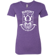 T-Shirts Purple Rush / Small Burtons School of Bio Exorcism Women's Triblend T-Shirt