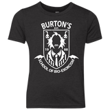 T-Shirts Vintage Black / YXS Burtons School of Bio Exorcism Youth Triblend T-Shirt