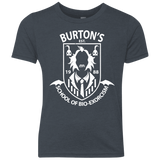 T-Shirts Vintage Navy / YXS Burtons School of Bio Exorcism Youth Triblend T-Shirt
