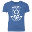 T-Shirts Vintage Royal / YXS Burtons School of Bio Exorcism Youth Triblend T-Shirt