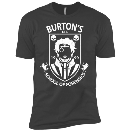 T-Shirts Heavy Metal / YXS Burtons School of Forensics Boys Premium T-Shirt