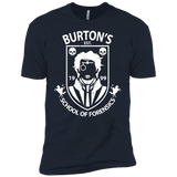 T-Shirts Midnight Navy / YXS Burtons School of Forensics Boys Premium T-Shirt