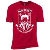 T-Shirts Red / YXS Burtons School of Forensics Boys Premium T-Shirt
