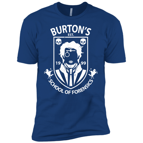 T-Shirts Royal / YXS Burtons School of Forensics Boys Premium T-Shirt