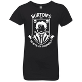 T-Shirts Black / YXS Burtons School of Forensics Girls Premium T-Shirt