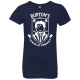 T-Shirts Midnight Navy / YXS Burtons School of Forensics Girls Premium T-Shirt