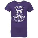 T-Shirts Purple Rush / YXS Burtons School of Forensics Girls Premium T-Shirt