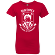 T-Shirts Red / YXS Burtons School of Forensics Girls Premium T-Shirt