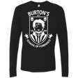 T-Shirts Black / Small Burtons School of Forensics Men's Premium Long Sleeve