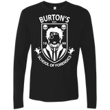 T-Shirts Black / Small Burtons School of Forensics Men's Premium Long Sleeve