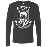 T-Shirts Heavy Metal / Small Burtons School of Forensics Men's Premium Long Sleeve