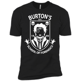 T-Shirts Black / X-Small Burtons School of Forensics Men's Premium T-Shirt