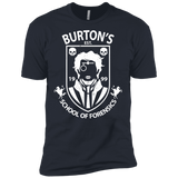 T-Shirts Indigo / X-Small Burtons School of Forensics Men's Premium T-Shirt