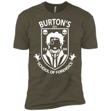T-Shirts Military Green / X-Small Burtons School of Forensics Men's Premium T-Shirt