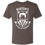 T-Shirts Macchiato / Small Burtons School of Forensics Men's Triblend T-Shirt