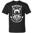 T-Shirts Black / Small Burtons School of Forensics T-Shirt