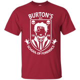 T-Shirts Cardinal / Small Burtons School of Forensics T-Shirt