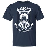 T-Shirts Navy / Small Burtons School of Forensics T-Shirt