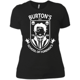 T-Shirts Black / X-Small Burtons School of Forensics Women's Premium T-Shirt